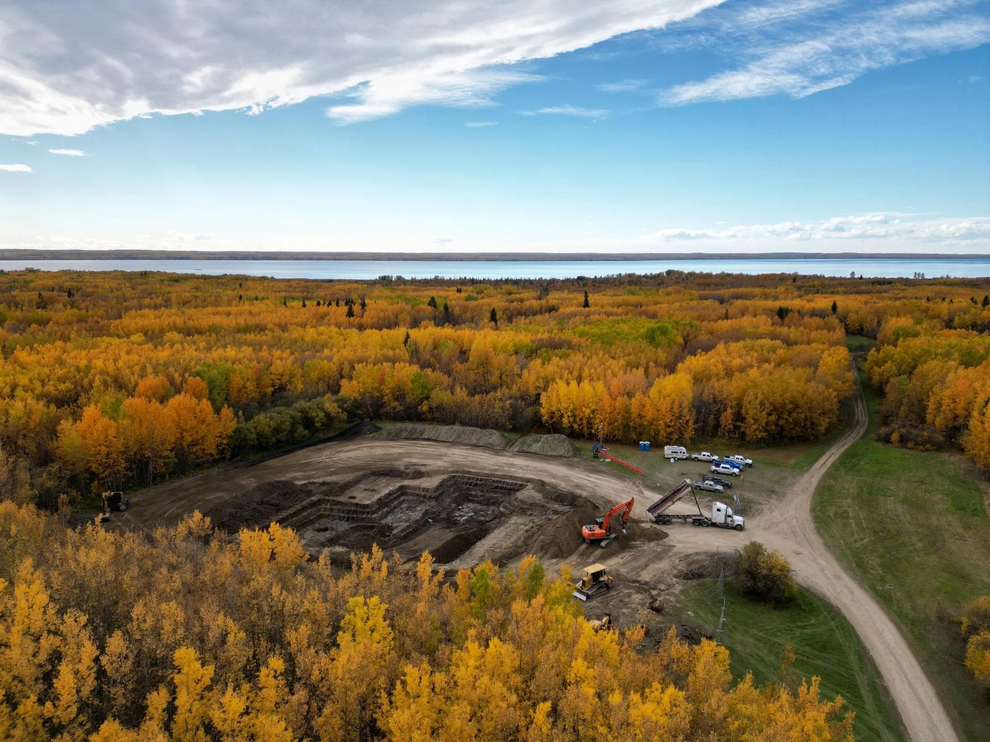 Pigeon Lake Remediation and Reclamation