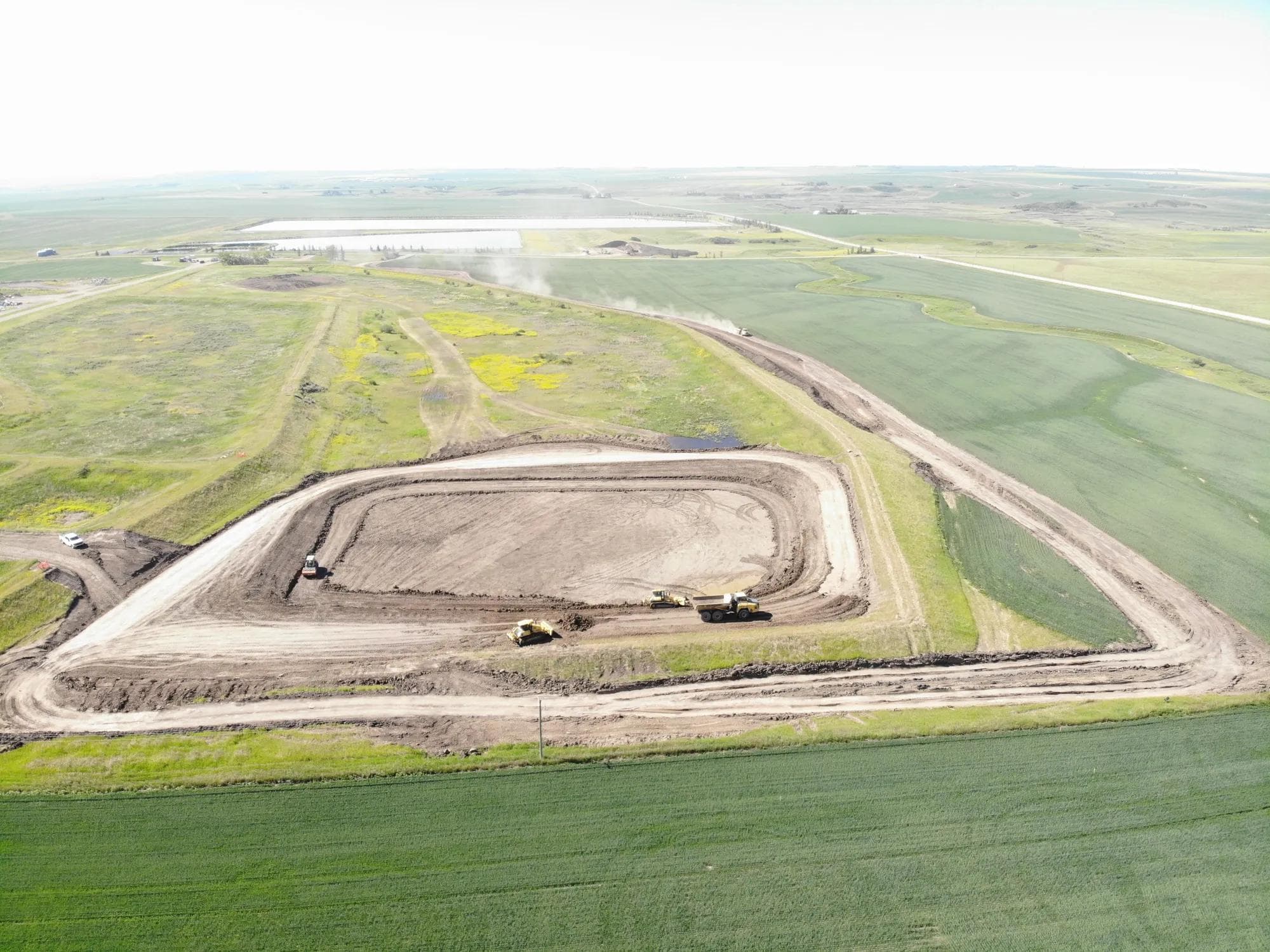 Town of Three Hills - Construction of Landfill Cell 7
