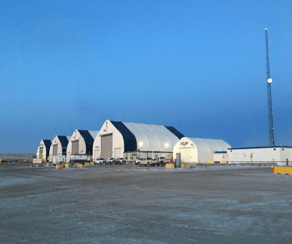 Northern Alberta Maintenance Facility & Sprung Tent Demolition Sublatus